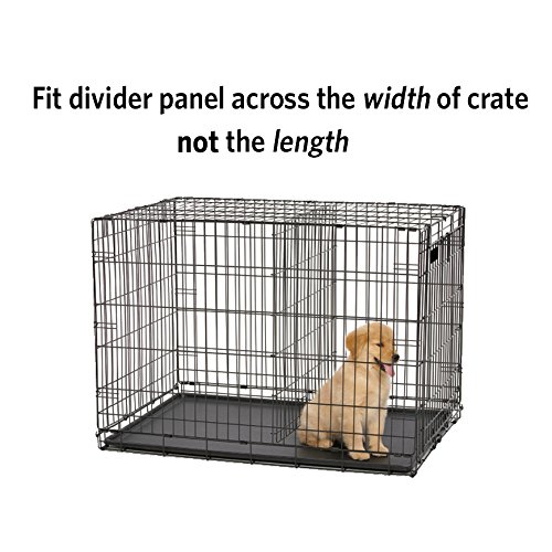 MidWest Homes for Pets Divider Panel Fits Models 710BK, 1248, 1348TD, 1548/DD and 1648/DD/UL