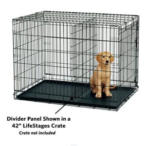 MidWest Homes for Pets Divider Panel Fits Models 710BK, 1248, 1348TD, 1548/DD and 1648/DD/UL