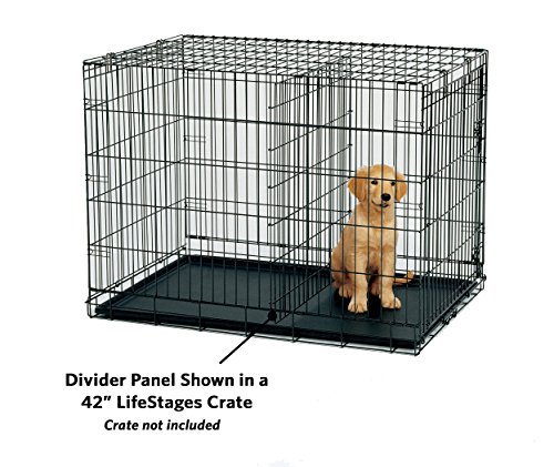 MidWest Homes for Pets Divider Panel Fits Models 710BK, 1248, 1348TD, 1548/DD and 1648/DD/UL