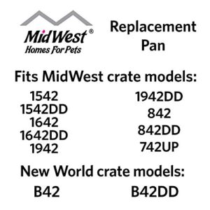 Replacement Pan for 42" Long MidWest Dog Crate