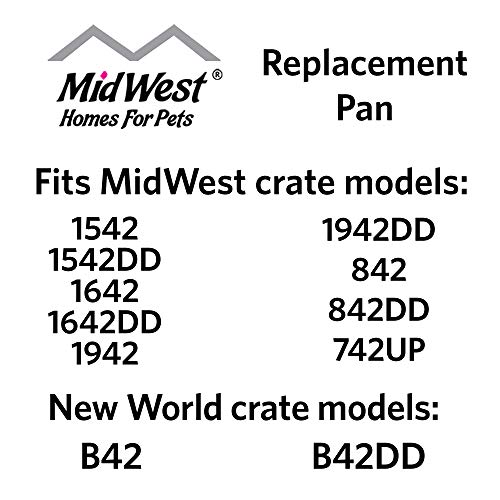 Replacement Pan for 42" Long MidWest Dog Crate