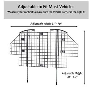 MidWest Pet Barrier Wire Mesh Car Barrier