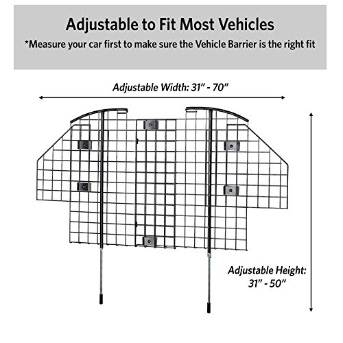 MidWest Pet Barrier Wire Mesh Car Barrier