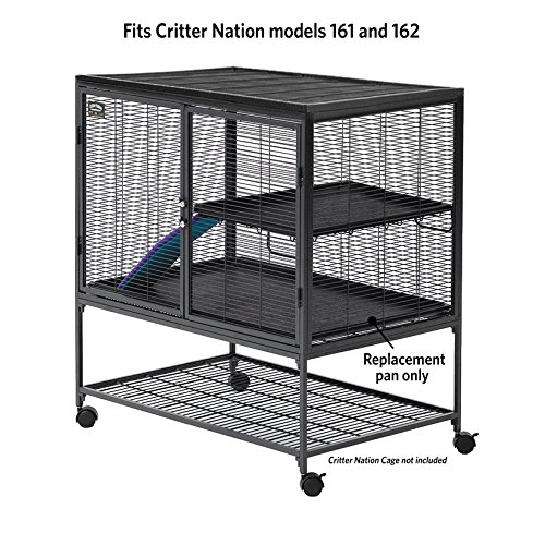 Midwest Homes for Pets 142PAN Replacement Pan for Midwest Cat Cage, 34.5 x 22.5 x 1.125