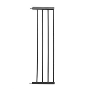 midwest homes for pets 11″ wide extension for 39″ high night “safety glow” frame, graphite
