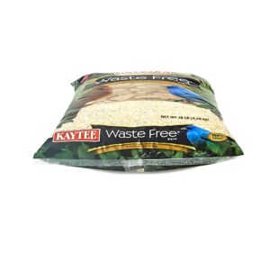 Kaytee Waste Free Blend Wild Bird Food, 10 Pound