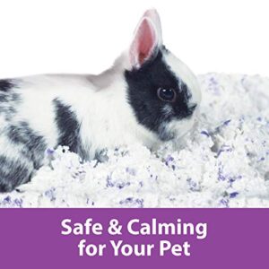 Kaytee Clean & Cozy Lavender Bedding For Pet Guinea Pigs, Rabbits, Hamsters, Gerbils, and Chinchillas, 49.2 Liters
