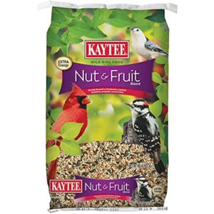kaytee nut and fruit blend, 20-pound