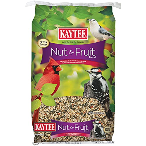 Kaytee Nut and Fruit Blend, 20-Pound