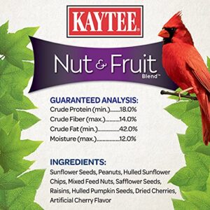 Kaytee Nut and Fruit Blend, 20-Pound