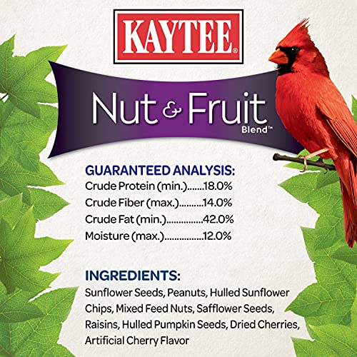 Kaytee Nut and Fruit Blend, 20-Pound
