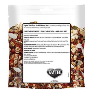 Kaytee Food from The Wild Natural Snack for Pet Hamsters, Gerbils, Rats and Mice, 2 Ounces