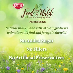 Kaytee Food from The Wild Natural Snack for Pet Hamsters, Gerbils, Rats and Mice, 2 Ounces