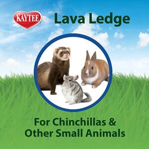 Kaytee Lava Ledge for Attaching To Small Pet Animal Wire Habitats