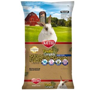 kaytee timothy complete pet rabbit food 9.5 pounds