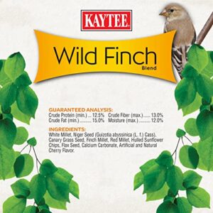 Kaytee Wild Finch Bird Food Stand Up Bag, 5 Pounds