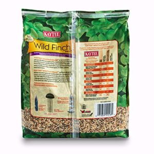 Kaytee Wild Finch Bird Food Stand Up Bag, 5 Pounds