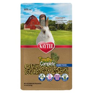 Kaytee Timothy Complete Rabbit Food 4.5 lb