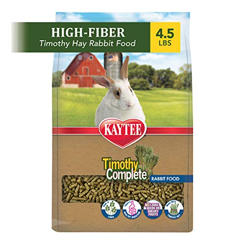 Kaytee Timothy Complete Rabbit Food 4.5 lb