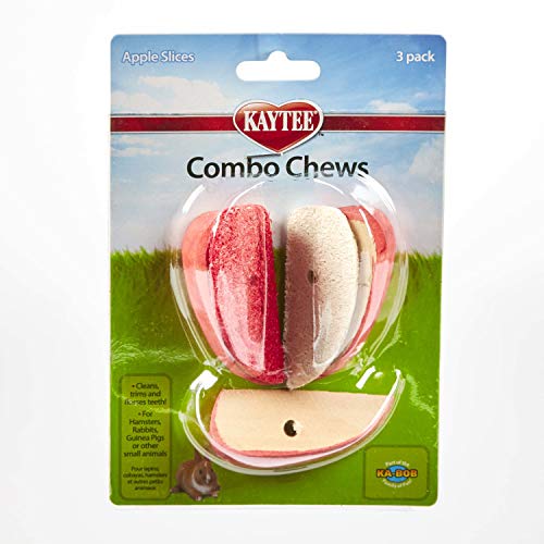 Kaytee Combo Chews Apple Slices, 3-Pack