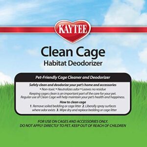 Kaytee Clean Cage Spray 32 Ounces