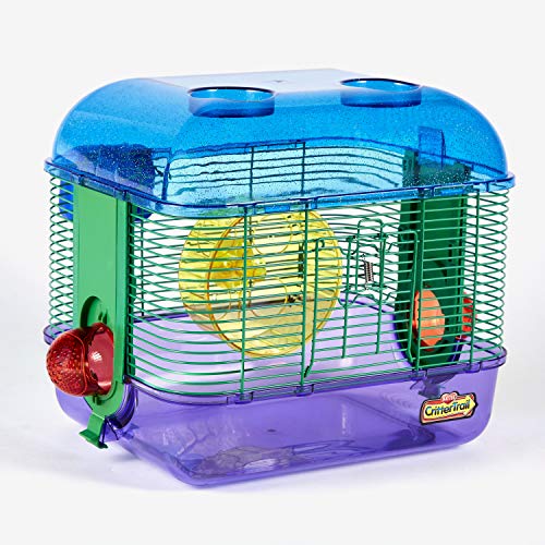 Kaytee CritterTrail Begin & Connect Habitat for Pet Mice, Dwarf Hamsters, Hamsters, or Gerbils