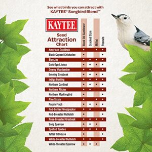 Kaytee Wild Bird Songbird Blend Food Seed, 7 Pound