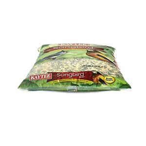 Kaytee Wild Bird Songbird Blend Food Seed, 7 Pound