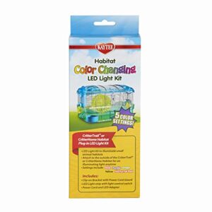 kaytee crittertrail led color add-on light kit