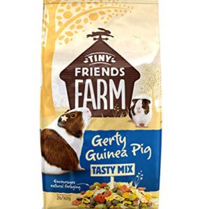 Supreme Tiny Friends Farm Gerty Guinea Pig Tasty Mix, Apple Strawberry, 2lbs