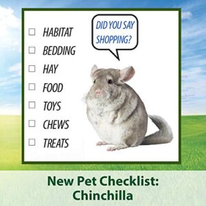 Kaytee Timothy Complete Pet Chinchilla Food, 3 Pound