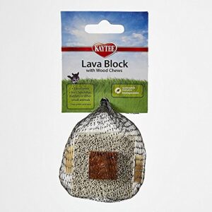 Kaytee Lava Block Chew Toy - 2 Pack