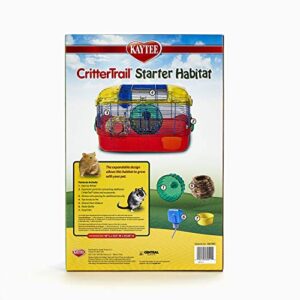 Kaytee CritterTrail Starter Habitat for Pet Dwarf Hamsters, Gerbils or Mice