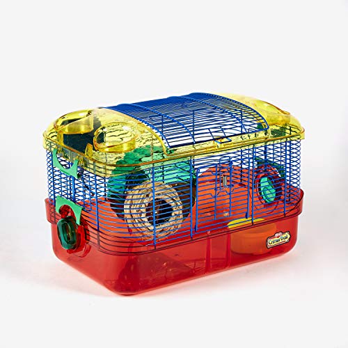 Kaytee CritterTrail Starter Habitat for Pet Dwarf Hamsters, Gerbils or Mice