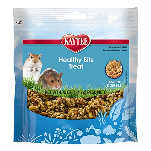 Kaytee Healthy Bits Treat - Hamster & Gerbil 4.75 oz