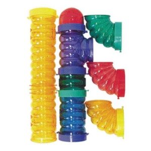 kaytee crittertrail fun-nels assorted tubes 8pk