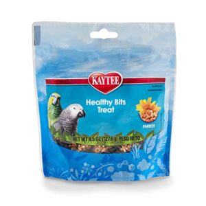 kaytee healthy bits treat — parrot 4.5 oz