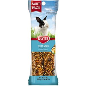 kaytee treat stick honey flavor – rabbit 8 oz