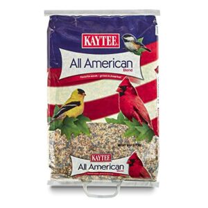 kaytee all american wild bird food, 18 lb.