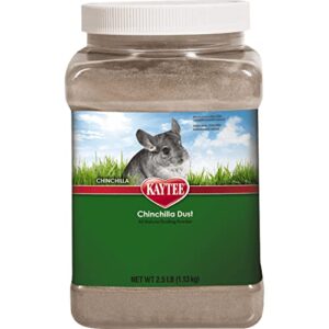 kaytee chinchilla all natural dusting powder, 2.5 lb
