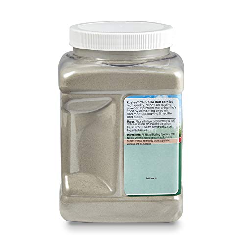 Kaytee Chinchilla All Natural Dusting Powder, 2.5 lb