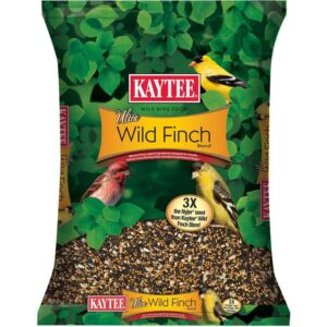 kaytee ultra wild finch wild bird food nyjer 5 lb. – case of: 1