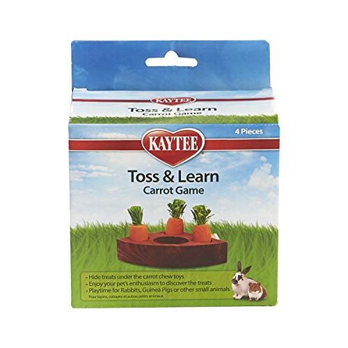 Kaytee Toss & Learn Carrot Game, 277207