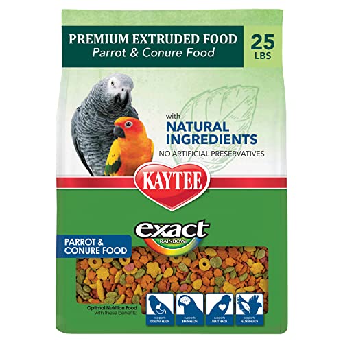 Kaytee Exact Natural -- Parrot & Conure conure natural 25lb