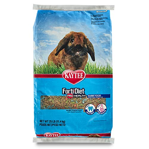 Kaytee Forti-Diet Pro Health Adult Rabbit Food 25lb