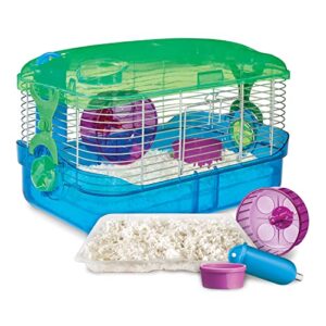 kaytee crittertrail starter kit habitat for pet gerbils, hamsters or mice