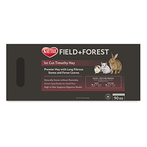 Field+Forest by Kaytee 1st Cut Timothy Hay 90 Ounces