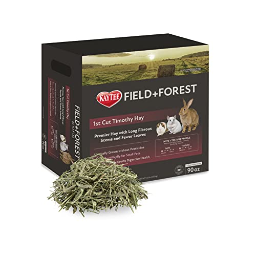 Field+Forest by Kaytee 1st Cut Timothy Hay 90 Ounces