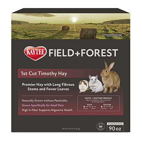 Field+Forest by Kaytee 1st Cut Timothy Hay 90 Ounces