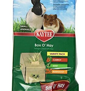 Kaytee Kaytee Tube O Hay Plus Marigold Treats, 4-Inch/2.7-Ounce